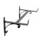 Achla Designs Wrought Iron Scrolls Window Flower Box Bracket