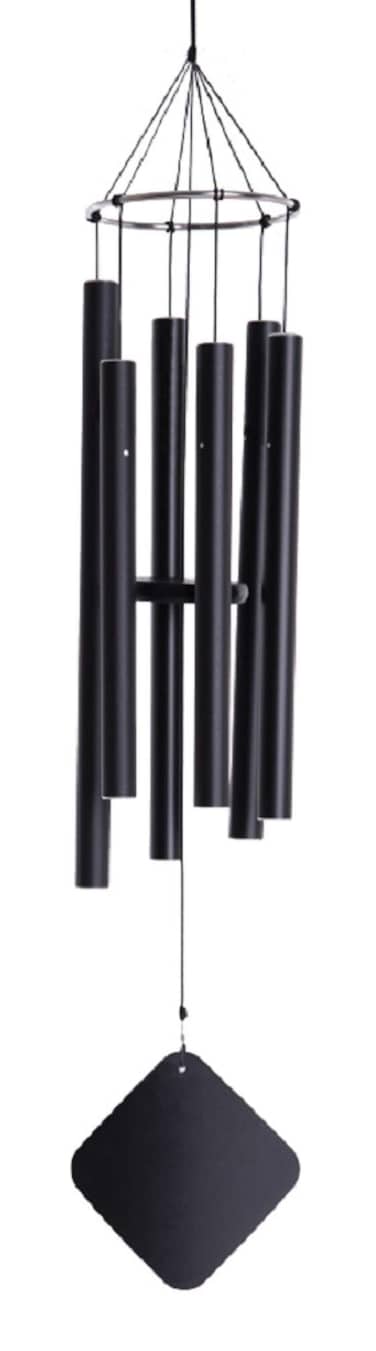 Music of the Spheres &acirc;&euro;&ldquo; Pentatonic Soprano, Small Handcrafted Wind Chime, Precision Tuned, Weather-resistant Unique Outdoor Wind Chimes, 30