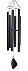 Music of the Spheres &acirc;&euro;&ldquo; Chinese Alto, Medium Handcrafted Wind Chime, Precision Tuned, Weather-resistant Unique Outdoor Wind Chimes, 50