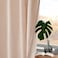 HOMIDATE Linen Flax Curtains,Linen Curtain Panels,Linen Drapes,50"x63" Window Flax Linen Curtains,Natural Curtains 50x63 inch Set of 2,Curtains for Window,Cotton Linen Flax Curtains
