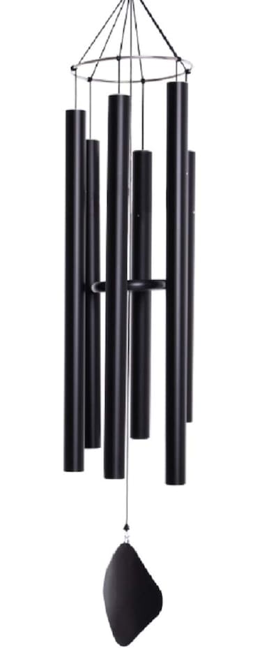 Music of the Spheres &acirc;&euro;&ldquo; Pentatonic Alto, Medium Handcrafted Wind Chime, Precision Tuned, Weather-resistant Unique Outdoor Wind Chimes, 50