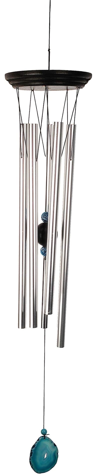 Spoontiques Blue Agate Wind Chime