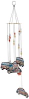 Spoontiques 11951 Hippie Car/Love Bus Wind Chime