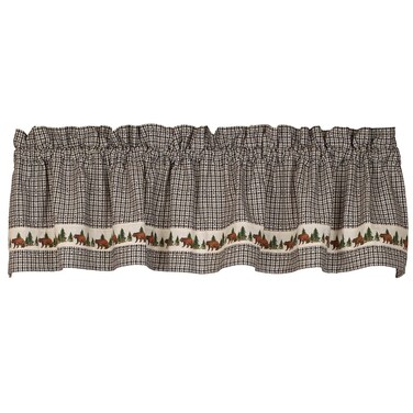 Country House Collection 33282 Pine Ridge Bear Valance , 14-inch