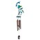 Sunset Vista Designs 93828 Collection Solar Wind Chime, Peacock, 38-inch Height