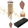 Serene Symphony: Premium Wind Chimes in an Elegant Box with Delightful Booklet for Home D&Atilde;&copy;cor and Relaxation