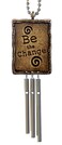 Jacob's Musical Car Charm, Be The Change, Mini Wind Chime