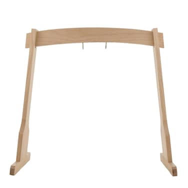 East 14th St/Chimefornia Stand for 14" Gongs or 4 Koshi Chimes - Includes 1 Stand/Multipurpose Stand for 1 Gong or 4 Koshi &amp; Zaphir Chimes/Made of Pine
