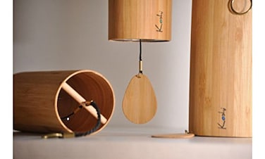 Koshi Terra + IGNIS Wind Chimes Set 2 Pcs (Bell, Chime, handbell)