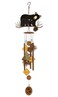 Sunset Vista Designs Babes Bear Wind Chime, 31.5