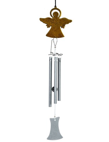 Jacob's Musical Little Piper Chime, Angel, Mini Wind Chime