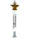 Jacob's Musical Little Piper Chime, Angel, Mini Wind Chime