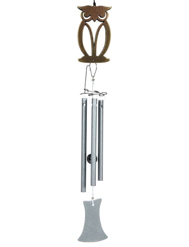 Owl Little Piper Musical Wind Chimes - Made in USA
