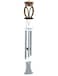 Owl Little Piper Musical Wind Chimes - Made in USA