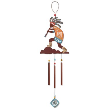 Sunset Vista Designs Kokopelli Wind Chime, 22