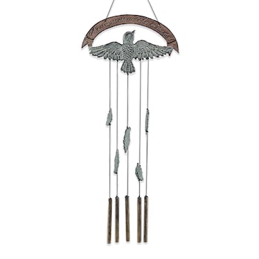 SPI Home She Thought She Could Fly, So She Did Bird Wind Chime