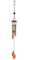 Sunset Vista Designs Metallic Capiz Wind Chime, 25