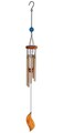 Sunset Vista Designs Metallic Capiz Wind Chime, 25