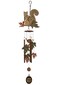 Sunset Vista Designs Babes Squirrel Wind Chime, 36