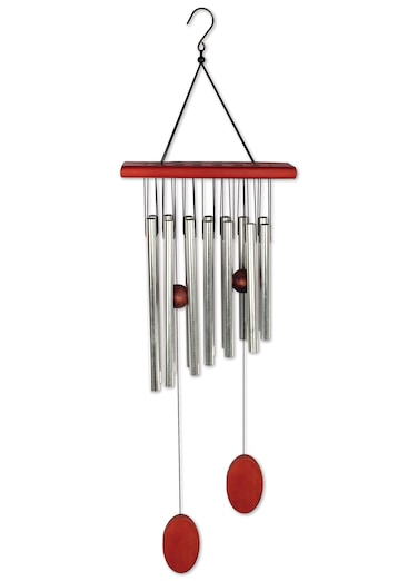 Sunset Vista Designs Metallic Piano Wind Chime, 25