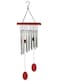 Sunset Vista Designs Metallic Piano Wind Chime, 25