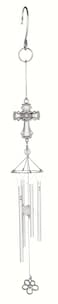 Carson Wind Chime-Pewterworks-Cross (19.25")