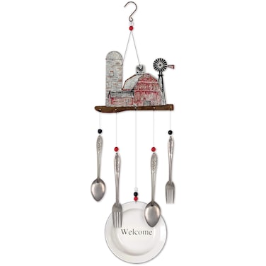 Sunset Vista Barn Chime 28