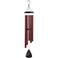 Carson Burgundy Fleck 50" Signature Series Chime