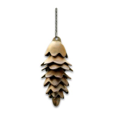 SPI Home Large Pinecone Wind Chime