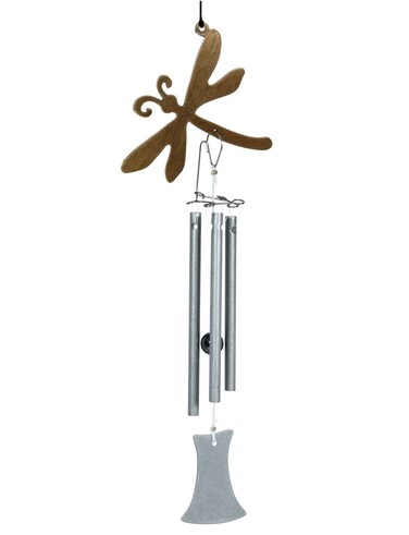 Dragonfly Little Piper Wind Chime - Made in USA