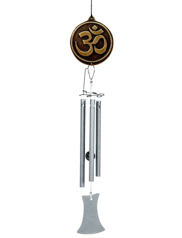 Jacob's Musical Little Piper Chime, Om Symbol, Mini Wind Chime