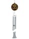 Jacob's Musical Little Piper Chime, Om Symbol, Mini Wind Chime