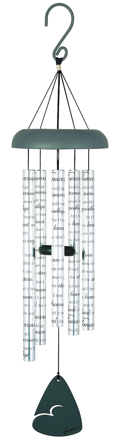 Carson Home Accents 30" Tomorrow Sonnet Chime