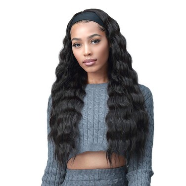 Bobbi Boss Headband Wig MediFresh M1009 Serena (T1B/BUG)