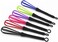 6 Pcs Mini Whisks for Hair Dye Color Mixing- Plastic Manual Mixer Hair Dye Cream Stirrer- Salon Barber Plastic Whisk Hairdressing Dye Whisk-Blending, Whisking, Beating and Stirring (7 x 1.2 in)