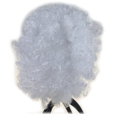 PMLAND White Scientist Professor Cosplay Wig