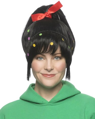 Enigma Wigs womens Candy Girl Headwrap, Black, One Size US