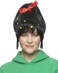 Enigma Wigs womens Candy Girl Headwrap, Black, One Size US