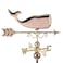 Good Directions 1976P Save The Whales Weathervane, Pure Copper