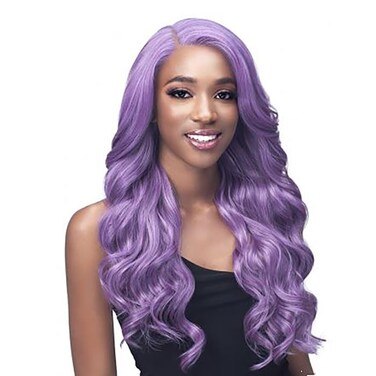Bobbi Boss HD Lace 13X4 Glueless Synthetic Hair Wig - MLF264 PAISLEY (Color:TTROSEMARY)