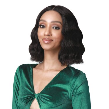 Bobbi Boss Unprocessed Human Hair HD Lace Front Wig MHLF436 Kendal (NATURAL)