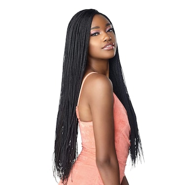 Sensationnel lace front wig - cloud 9 4x4 braid lace wig micro box braid 28 (1)