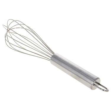Utoolmart Whisk, 8 Inch Stainless Steel Egg Wire Whisks, Balloon wire whisk for Cooking Baking, Professional Whisking Wisk Kitchen Tool Utensil, Wisker for Stirring