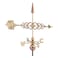 Good Directions Smithsonian Arrow Weathervane, Pure Copper