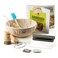 Sourdough Start Kit - Sourdough Bread Baking Supplies with Banneton Bread Proofing Basket Bowl, Cloth, Whisk, Bread Lame, Dough Scraper, 2 Brushes - Sourdough Starter Kit Bread Making &amp; Baking Tools
