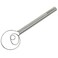 Jillmo Danish Dough Whisk, 12inch Stainless Steel Bread Whisk