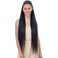 Equal FreeTress LONG YAKY STRAIGHT 38 (1 Jet Black) Synthetic Drawstring Ponytail