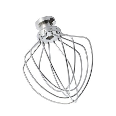 Stainless steel Wire Whip Attachment for KitchenAid Tilt-Head Stand Mixer Accessory K45WW Replacement, Egg Cream Stirrer, Cakes Mayonnaise Whisk, Whipping Egg White, Dishwasher Safe