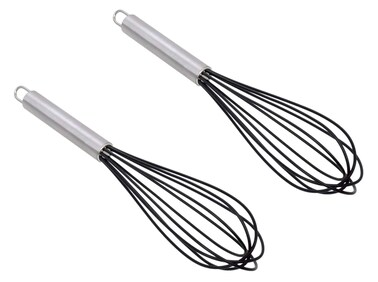 Cooking Concepts Non-scratch Whisk (Nylon; 11 Inches) 2 Pack