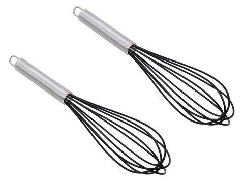 Cooking Concepts Non-scratch Whisk (Nylon; 11 Inches) 2 Pack
